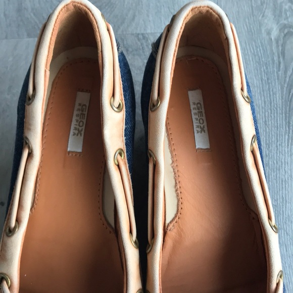 Geox Denim Wedge. Size 37 - Picture 5 of 7